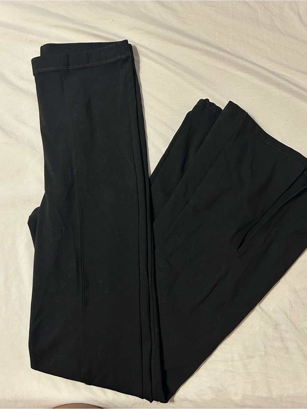 American Eagle Outfitters Black The Everything Flare Leggings